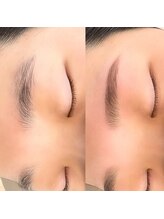 イロカ(iroka)/ブロウリフトで毛流れ補正