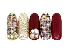 ネイルサロン ドレス(Nail Salon Dress)/11番2022年秋デザインコンテスト