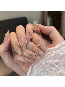 ラッキー(Lucky)/バレンタインネイル