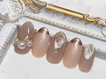 グリッター(GLITTER)/くすみピンク