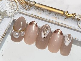 くすみピンク