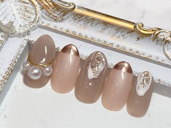 グリッター(GLITTER)/くすみピンク