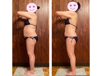 プライベートサロン 青い月/結果出しビフォーアフター