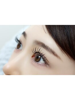 アイブロウメニューがあるサロン