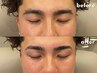 【学割U24】メンズ眉毛WAX脱毛＆アイブロウスタイリング￥5500