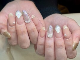 4月　キャンペーンネイル