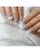 ラプレ(Lapule)/girly nail ※一部有料パーツ