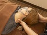 《つらい首肩のコリ・眼精疲労に》 もみほぐし40分＋オイルネック20分