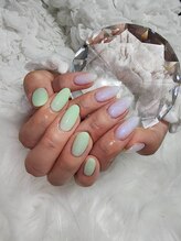 リザボーテ(Liza beate)/ちぐはぐネイル