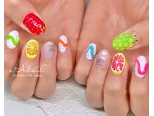 エアネイル(eA NAIL)/セレクトデザイン/フルーツ