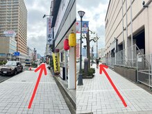 エステサロン ブレス 山形店(BLESS)/バス停からのアクセス♪