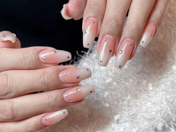 レアネイル 新宿(le'a nail)/グラデーションネイル