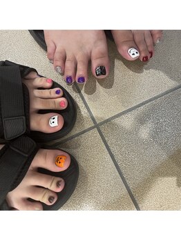 エーナイン イオンモール苗穂店/ハロウィンネイル