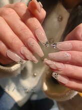 アピュ(APUU)/キルティング リボン