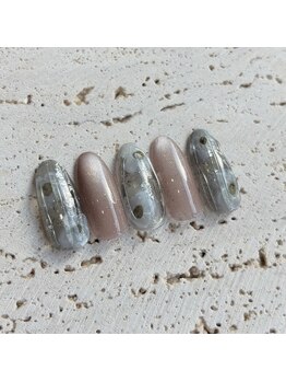 マスターネイルズ(MASTER NAILS)/monthly design 2501[定額]