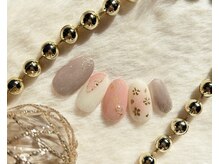 エクラ(eclat)/チーク×フラワー