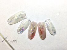 ファミーユ 新宿西口店(Famille)/【選べる定額ネイル】Bコース