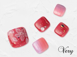 桜ネイル