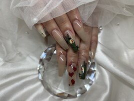 【Miyu】キャラネイル