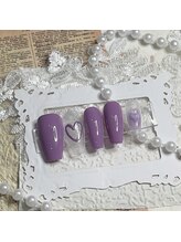 グッドバイブス ネイルアート(Good Vibes Nail Art)/サンプルアート【A】¥4900