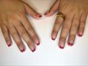 フレンチネイル¥7000