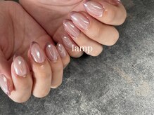 ランプ(lamp)/フレンチネイル