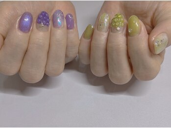 ペルシャ(Persian)/秋ネイル(担当/石井)