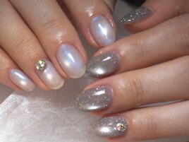 うるうるマグネットネイル