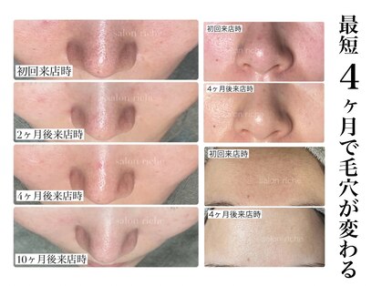 サロンリシェ(salon riche)の写真