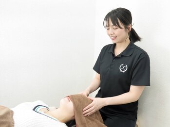 ひかり整骨院/施術-４　【ドライヘッドスパ】