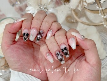 ネイルサロン トゥービー 御徒町上野(To Be)/持ち込みデザイン