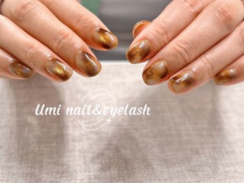 ユミ 池袋(Umi)/ニュアンスネイル