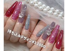 ハナアイ サロン 新大久保店(hanaai salon)/持ち込みデザイン13800