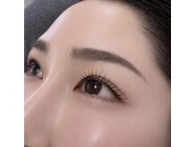 根元から立ち上げます！☆ラッシュリフト☆