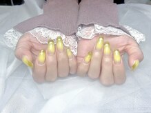 ヤシネイル(Yashi Nail)/チークマグネットフレンチ