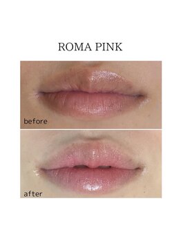 アンドワイ バイ サロンリーナ(&y by Salon Lena)/【ローマピンク &nbsp;RIP】