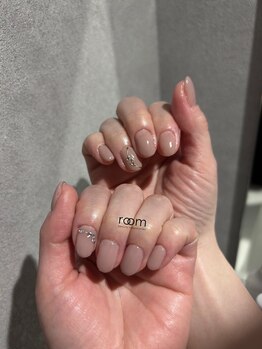 ルーム ビューティーラボラトリーズ(room beauty laboratories)/オフィスネイル×シンプル定額
