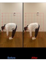 ヨモギ(YOMOGI)/ before/after【ピラティス】