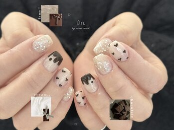 ウヌ(Un.)/ハートネイルデザイン＊
