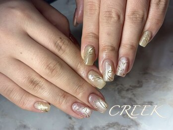 ハート春カラーマグネット