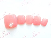 ティアラリュクス 東林間店(Tiara Luxe)/【全員】シンプルフット￥7500