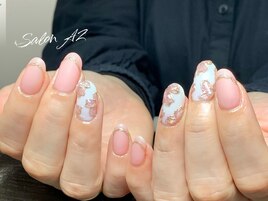 ぷっくり桜デザイン