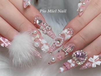 ピオミエルネイル 新宿(pio miel nail)の写真/10時から深夜3時まで営業中!仕事後もナイトワ-ク後もOK◎“夜型女子の味方”サロン★10:00~翌3:00まで営業