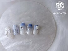 ネイルスタジオ アンビエント 表町店(Nail Studio ambient)/定額プレミアムアート【3月】