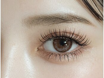 エスデザイン(es design)の写真/モチの良さで人気のパーマ&マツエク★【LEDマツエク4500円から】韓国・束感・上下パーマも人気です♪
