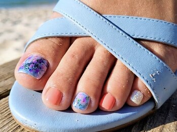 フットジェル/アート4本付4400円