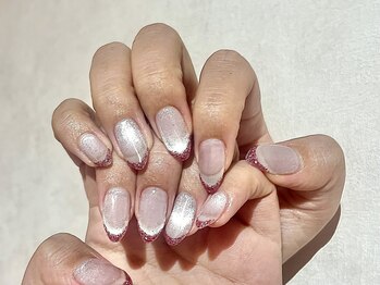 コフレ 心斎橋店(coffret)/【パラジェル】定額アート