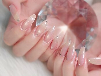 ノエル ネイル(NOEL)/上品ワンホンネイル