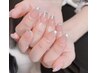 【HAND】大人気☆キラキラ輝く贅沢ガラスフレンチコース♪ ¥7,500