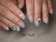 スリーネイル(3sT.Nail)/初夏ネイル